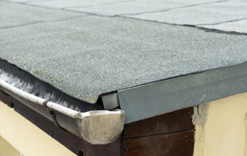 repair or replace Gulworthy flat roofing?